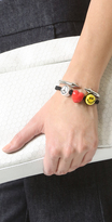 Thumbnail for your product : Venessa Arizaga Peace Love & Happiness Bracelet