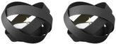 Thumbnail for your product : Georg Jensen Ribbons Black Tealight Lantern, Set of 2