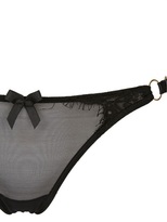 Thumbnail for your product : Bordelle Lace & Tulle Thong