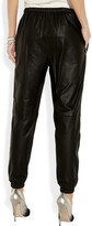 Thumbnail for your product : 3.1 Phillip Lim Tapered leather pants