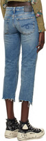 Thumbnail for your product : R 13 Blue Boy Jeans