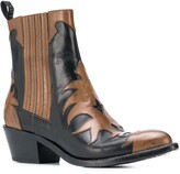 Thumbnail for your product : Sartore Western Appliqué Boots