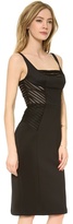 Thumbnail for your product : Milly Mesh Detail Sheath Dress