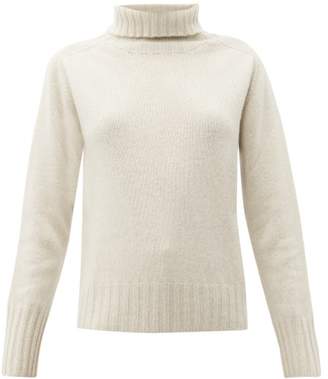 Margaret Howell Roll-neck Cashmere Sweater - Womens - Cream