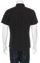 Thumbnail for your product : Gucci Short Sleeve Fitted Shirt