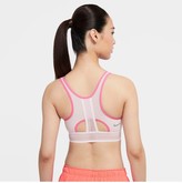 Thumbnail for your product : Nike Medium Support Ultrabreathe Sports Bra Pink