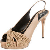 Thumbnail for your product : Giuseppe Zanotti Leather Studded Pumps