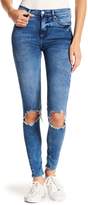 Thumbnail for your product : Free People Busted Knee Skinny Jeans