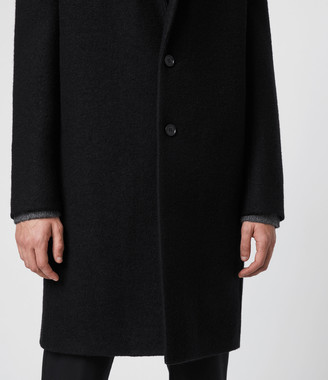 AllSaints Grafton Wool Coat
