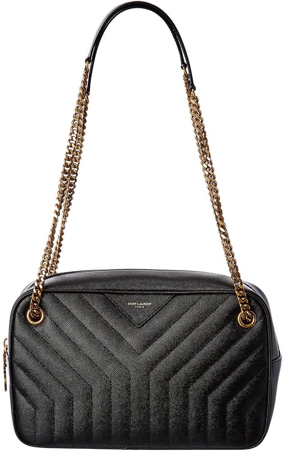 Saint Laurent Joan Quilted Leather Camera Bag ShopStyle