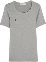 Thumbnail for your product : Etoile Isabel Marant Spencer appliquéd cotton-jersey T-shirt