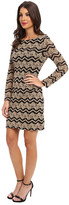 Thumbnail for your product : Jessica Howard Long Sleeve Shift Dress