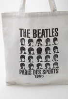 Thumbnail for your product : Forever 21 the beatles canvas tote