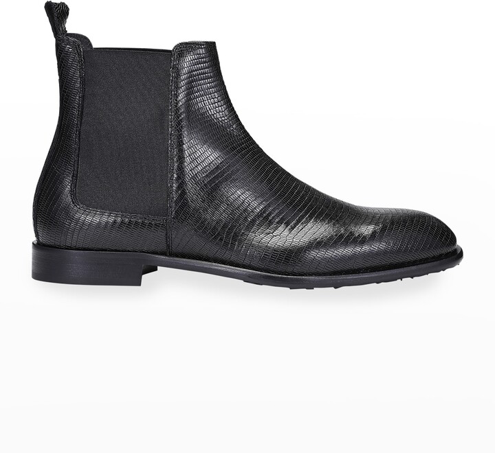 donald j pliner chelsea boots
