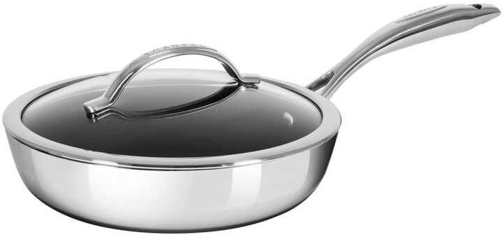 Nonstick 9 Piece Cookware Set 9.75'' Pot, 11'' Frying Pan, 7.25'' Pan, 11'' Deep  Pan 