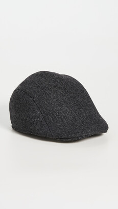 Paul Smith Herringbone Flat Cap - ShopStyle Hats