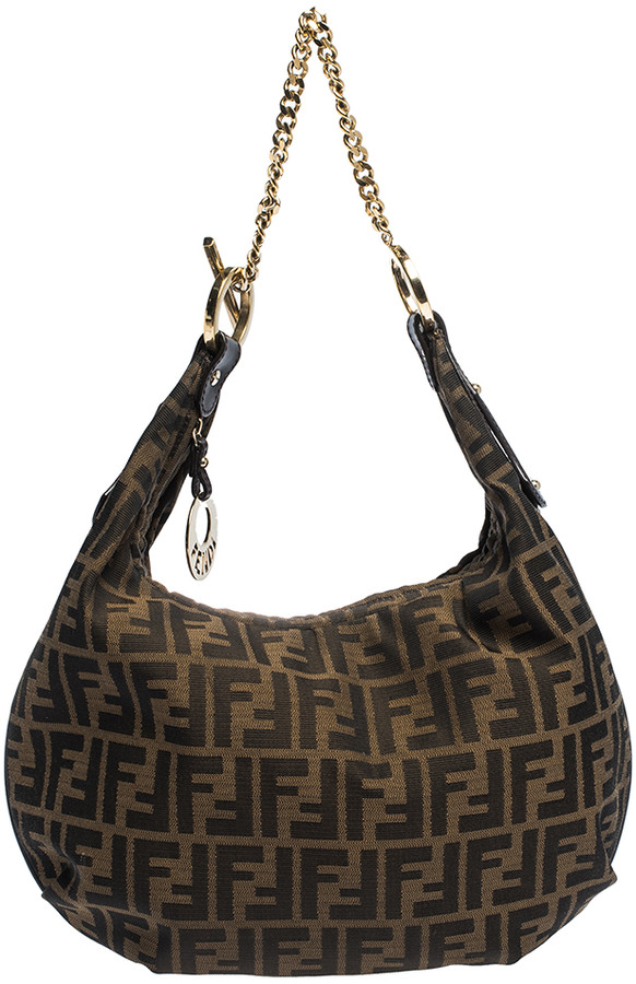 fendi hobo shoulder bag