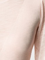 Thumbnail for your product : See by Chloe Long-Sleeve Fitted Jumper
