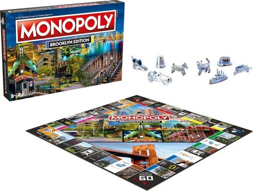 Top Trumps TopTrumpsMonopolyBrooklynBoardGame
