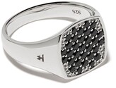 Thumbnail for your product : Tom Wood Mini Cushion Spinel Ring