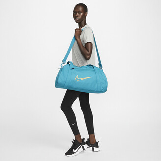 Nike Women's Gym Club Training Duffel Bag (24L) in Blue - ShopStyle