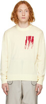 Thumbnail for your product : J.W.Anderson Off-White Intarsia Sweater