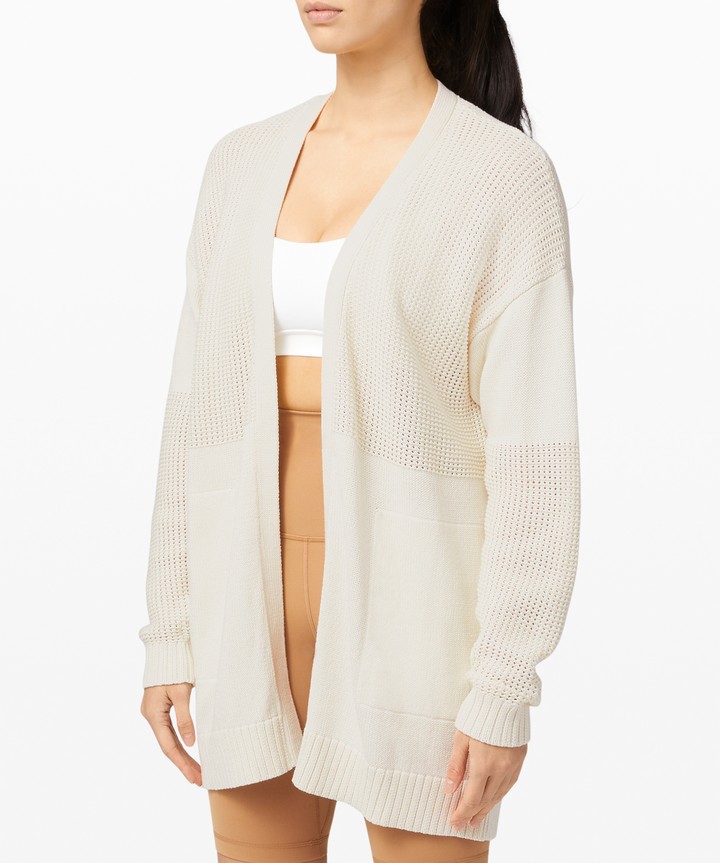 yoga wrap sweater