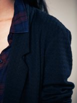 Thumbnail for your product : Free People Houndstooth Knit Slouchy Jacket