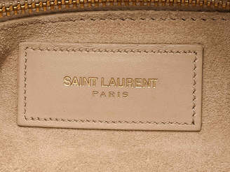 Saint Laurent Vintage Luxury Two Way Leather Satchel - Women's