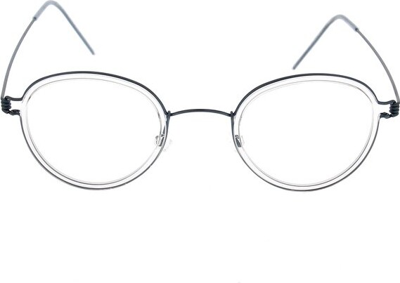 Lindberg Oval Frame Glasses