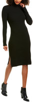 Thumbnail for your product : Revive Cashmere Ribbed Wool & Cashmere-Blend Sweaterdress