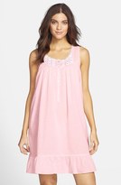 Thumbnail for your product : Eileen West 'Sun Kissed' Swiss Dot Short Nightgown