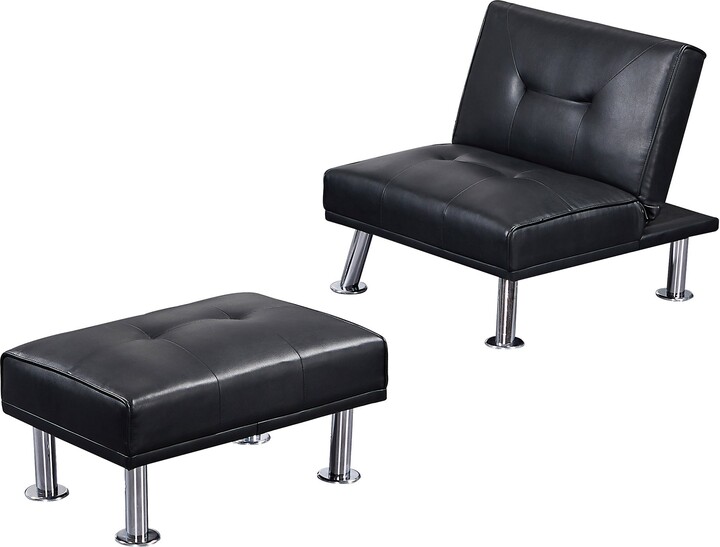 Single Sofa Bed with Ottoman ShopStyle