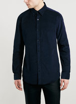Thumbnail for your product : Selected Blue Long Sleeve Shirt