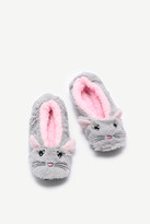 Thumbnail for your product : Ardene Mouse Slippers