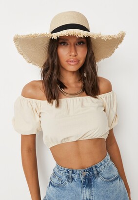 White floppy hat uk clearance
