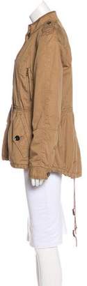 Burberry Lightweight Zip-Up Jacket