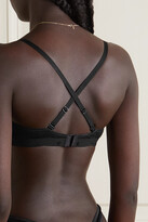 Thumbnail for your product : Cosabella Talco Set Of Three Stretch-jersey Soft-cup Triangle Bras - Black