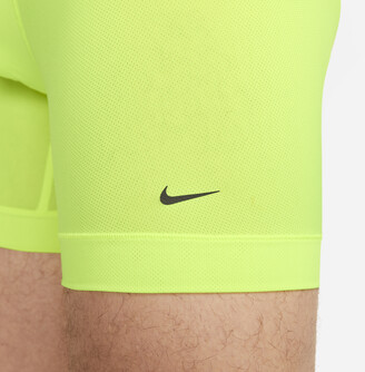 yellow nike spandex