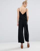 Thumbnail for your product : Monki Cami Strap Wide Leg Jumpsuit