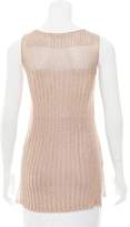 Thumbnail for your product : Reed Krakoff Metallic Knit Tunic