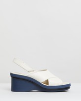 Thumbnail for your product : Camper Kyra Slingback Wedge Sandals