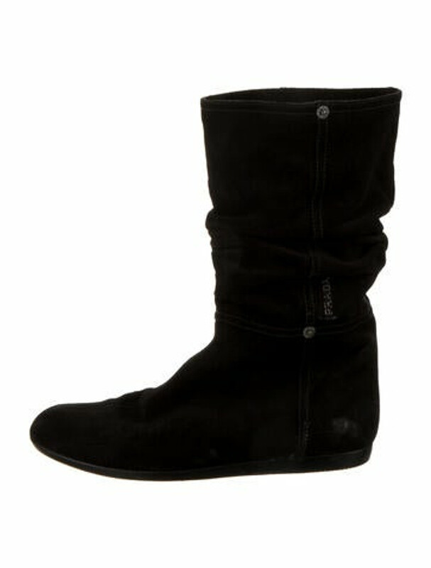 prada slouch boots