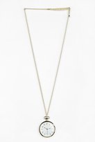 Thumbnail for your product : Urban Outfitters Watch Pendant Necklace