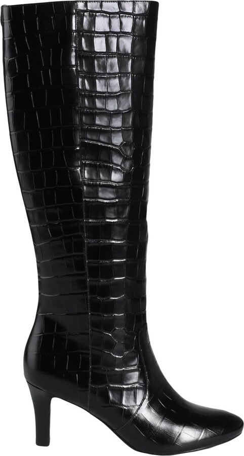 ralph lauren knee high boots