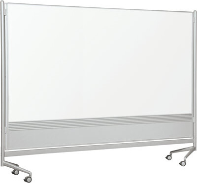 MooreCo DOC Free Standing Reversible Whiteboard, 72" x 116"