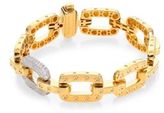 Thumbnail for your product : Roberto Coin Pois Moi Diamond & 18K Yellow Gold Chain Bracelet