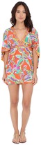 Thumbnail for your product : Trina Turk Sea Garden Tunic Cover-Up