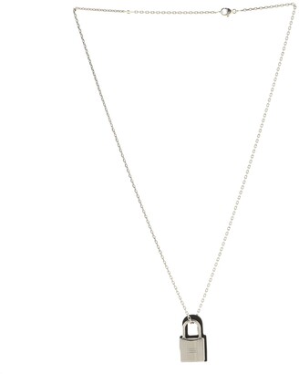 Lock Necklace in Two Tones | Northskull | Wolf & Badger
