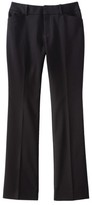 Thumbnail for your product : Merona Women's Doubleweave Barely Boot Pants (Curvy Fit) - Assorted Colors